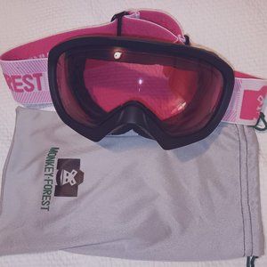 Tinted Ski/Snowboard Goggles by Monkey Forest